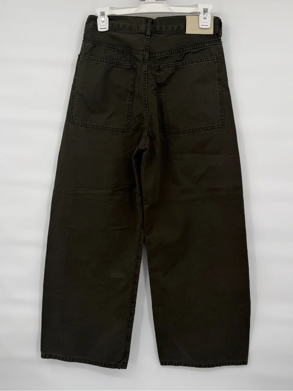 Citizens of humanity nwot Ayla olive green crop cargo pants